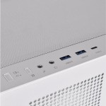 Thermaltake View 270 Plus TG ARGB Midi Tower Κουτί Υπολογιστή με Πλαϊνό Παράθυρο Snow