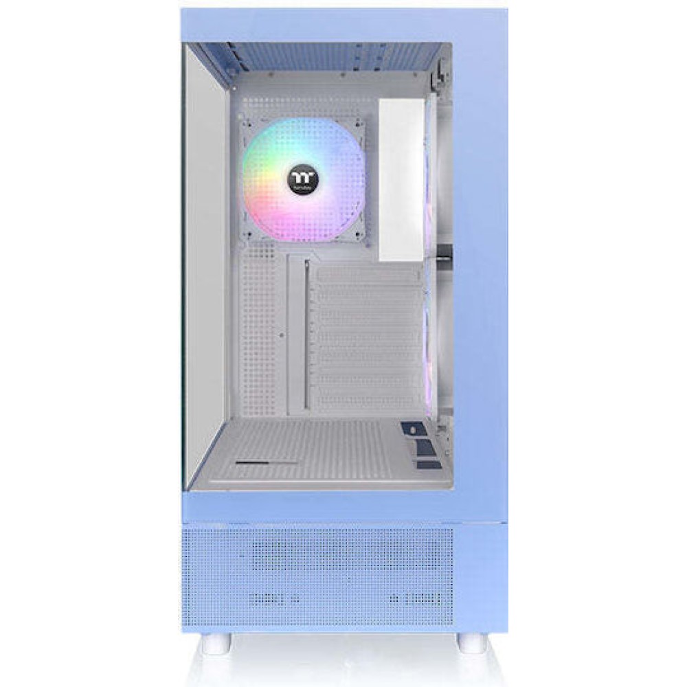 Thermaltake View 270 Plus TG ARGB Midi Tower Κουτί Υπολογιστή με Πλαϊνό Παράθυρο Hydrangea Blue