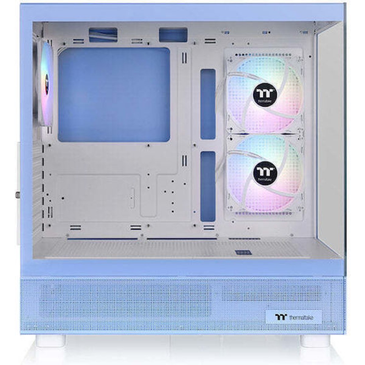 Thermaltake View 270 Plus TG ARGB Midi Tower Κουτί Υπολογιστή με Πλαϊνό Παράθυρο Hydrangea Blue
