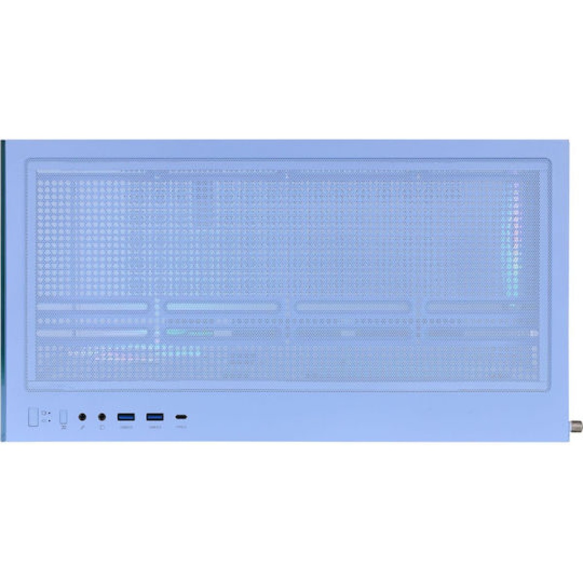 Thermaltake View 270 Plus TG ARGB Midi Tower Κουτί Υπολογιστή με Πλαϊνό Παράθυρο Hydrangea Blue