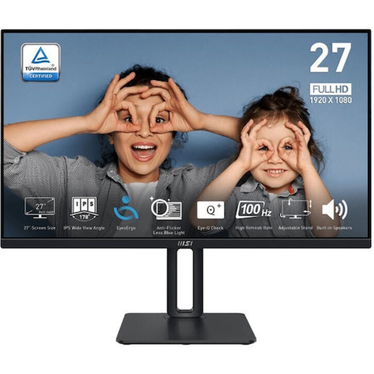 MSI PRO MP275PDE IPS Monitor 27