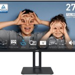 MSI PRO MP275PDE IPS Monitor 27