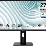 MSI PRO MP275PDE IPS Monitor 27