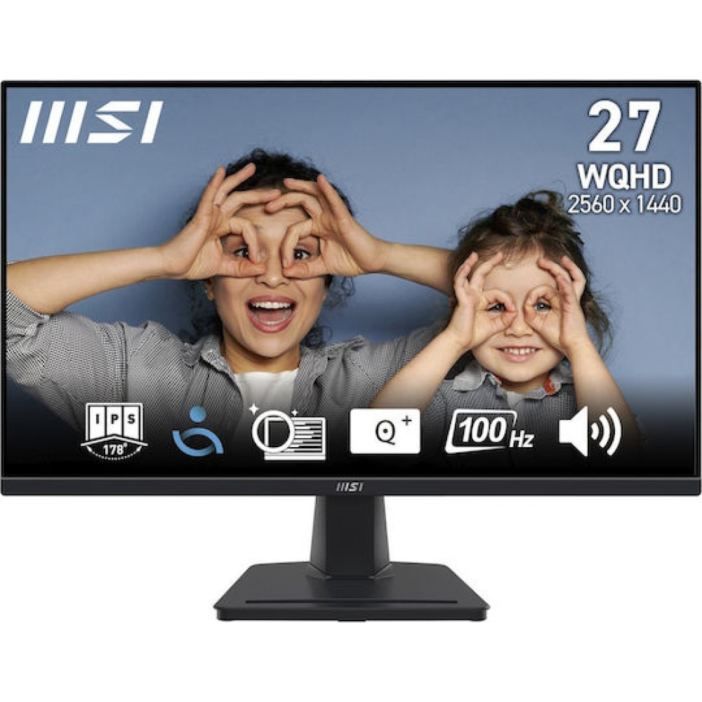 MSI Pro MP275QDE IPS HDR Monitor 27