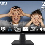 MSI Pro MP275QDE IPS HDR Monitor 27