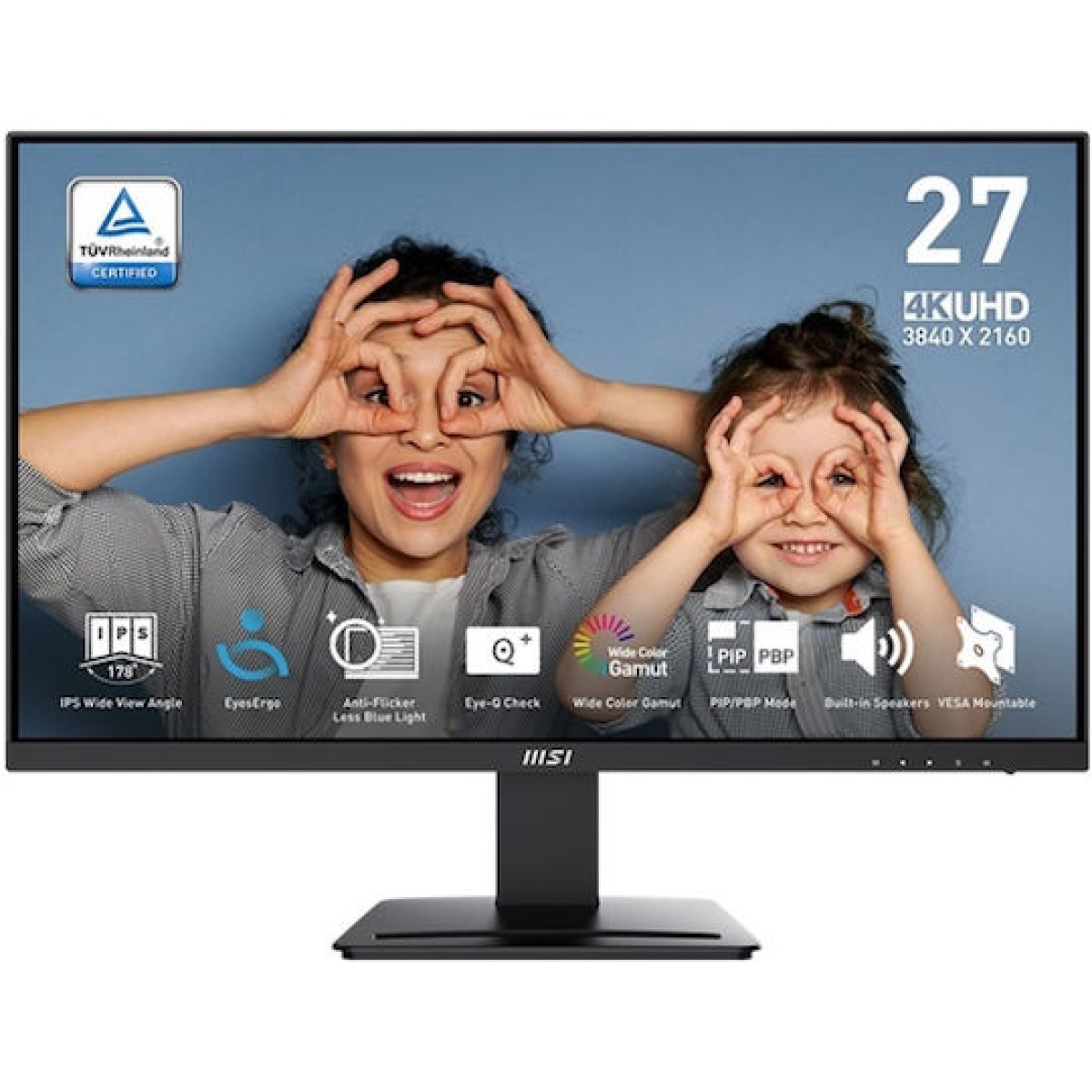 MSI Pro MP273UDE IPS Monitor 27