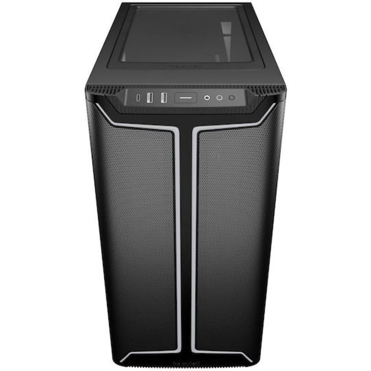 Be Quiet Pure Base 501 DX Gaming Midi Tower Κουτί Υπολογιστή με Πλαϊνό Παράθυρο και RGB Φωτισμό Μαύρο