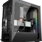 Be Quiet Pure Base 501 DX Gaming Midi Tower Κουτί Υπολογιστή με Πλαϊνό Παράθυρο και RGB Φωτισμό Μαύρο
