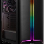 Be Quiet Pure Base 501 DX Gaming Midi Tower Κουτί Υπολογιστή με Πλαϊνό Παράθυρο και RGB Φωτισμό Μαύρο