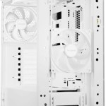 Be Quiet Pure Base 501 DX Gaming Midi Tower Κουτί Υπολογιστή με Πλαϊνό Παράθυρο και RGB Φωτισμό Λευκό