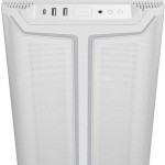 Be Quiet Pure Base 501 DX Gaming Midi Tower Κουτί Υπολογιστή με Πλαϊνό Παράθυρο και RGB Φωτισμό Λευκό