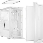 Be Quiet Pure Base 501 DX Gaming Midi Tower Κουτί Υπολογιστή με Πλαϊνό Παράθυρο και RGB Φωτισμό Λευκό