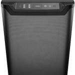 Be Quiet Pure Base 501 LX Gaming Midi Tower Κουτί Υπολογιστή με Πλαϊνό Παράθυρο και RGB Φωτισμό Μαύρο