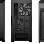 Be Quiet Pure Base 501 LX Gaming Midi Tower Κουτί Υπολογιστή με Πλαϊνό Παράθυρο και RGB Φωτισμό Μαύρο