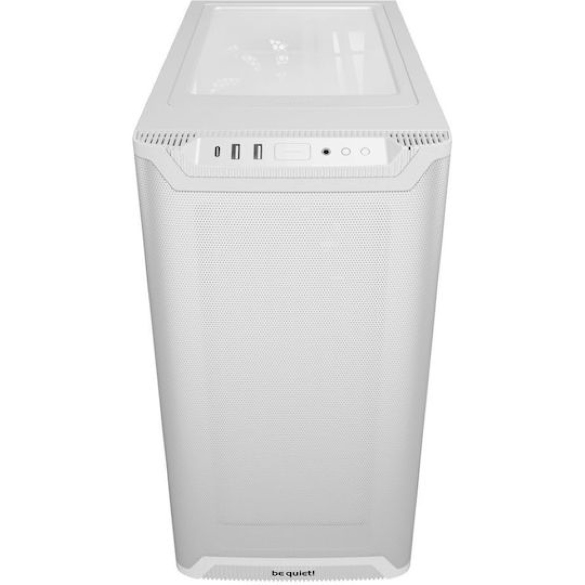 Be Quiet Pure Base 501 LX Gaming Midi Tower Κουτί Υπολογιστή με Πλαϊνό Παράθυρο και RGB Φωτισμό Λευκό