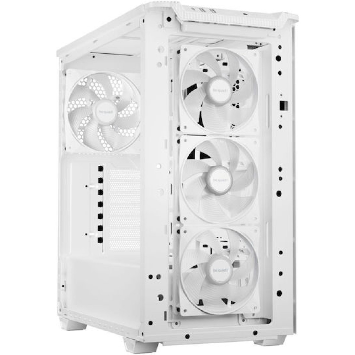 Be Quiet Pure Base 501 LX Gaming Midi Tower Κουτί Υπολογιστή με Πλαϊνό Παράθυρο και RGB Φωτισμό Λευκό
