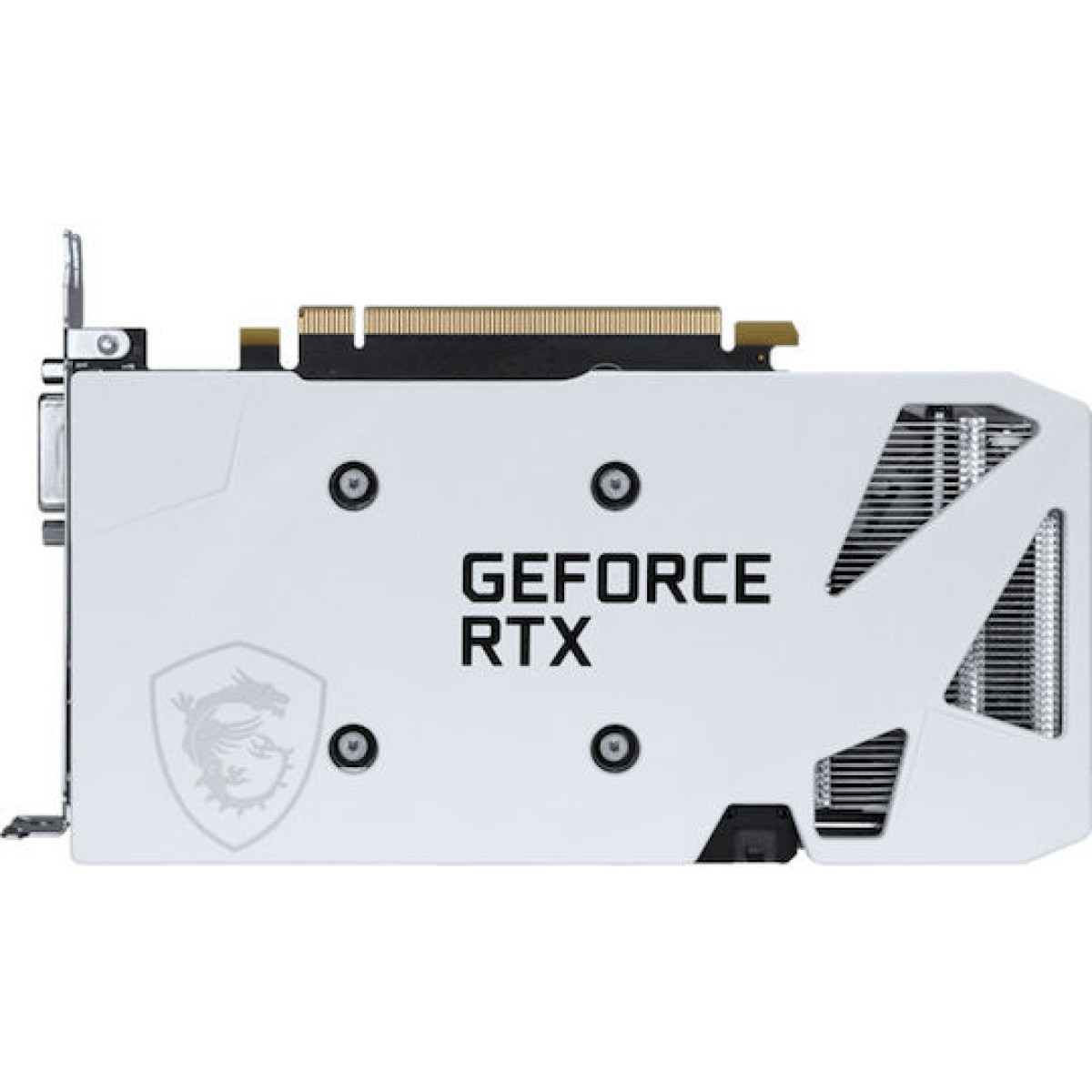 MSI GeForce RTX 3050 8GB GDDR6 Ventus 2X XS OC White Κάρτα Γραφικών