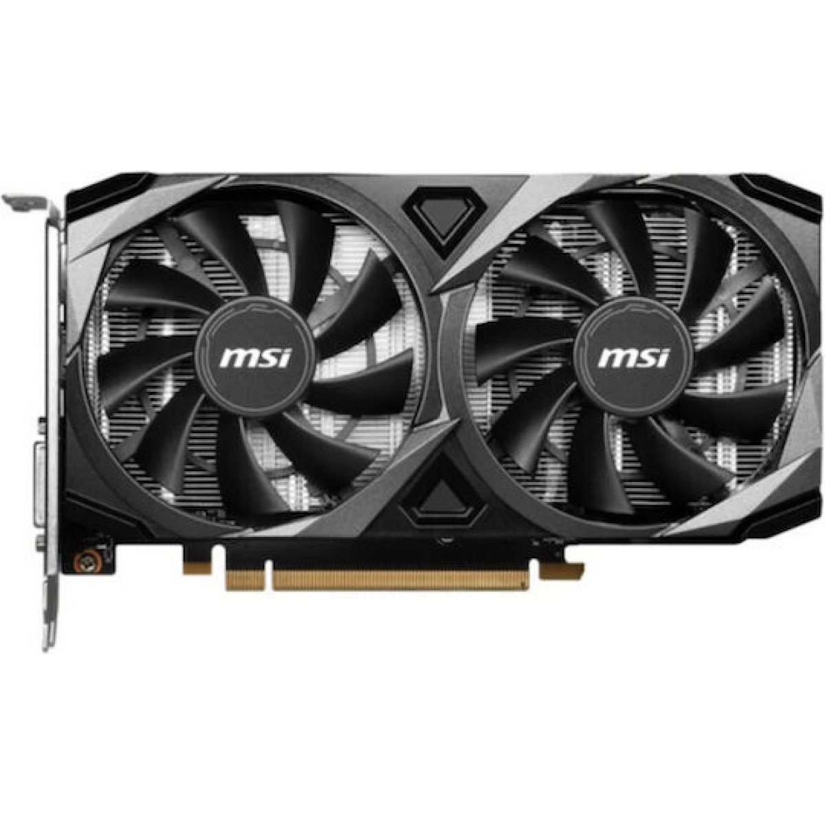 MSI GeForce RTX 3050 8GB GDDR6 Ventus 2X XS OC White Κάρτα Γραφικών