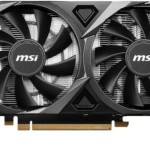 MSI GeForce RTX 3050 8GB GDDR6 Ventus 2X XS OC White Κάρτα Γραφικών