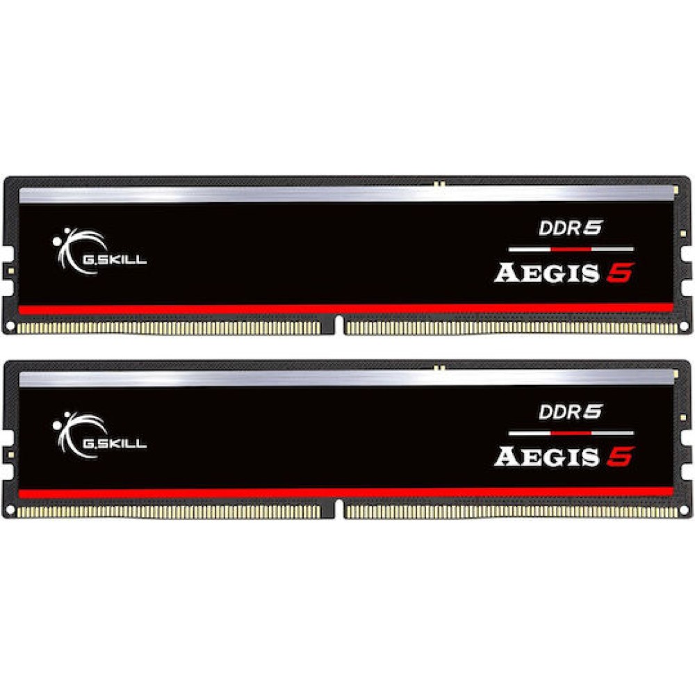 G.Skill Aegis 5 DDR5 32GB RAM με 2x16GB Modules και Ταχύτητα 5600 για Desktop