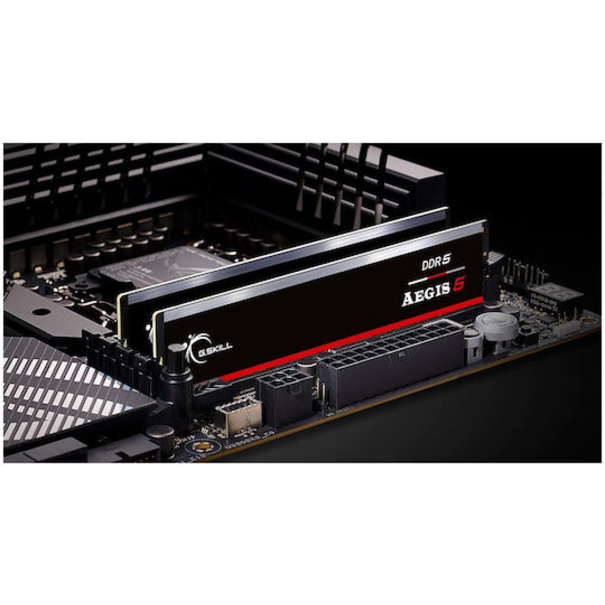 G.Skill Aegis 5 DDR5 32GB RAM με 2x16GB Modules και Ταχύτητα 5600 για Desktop