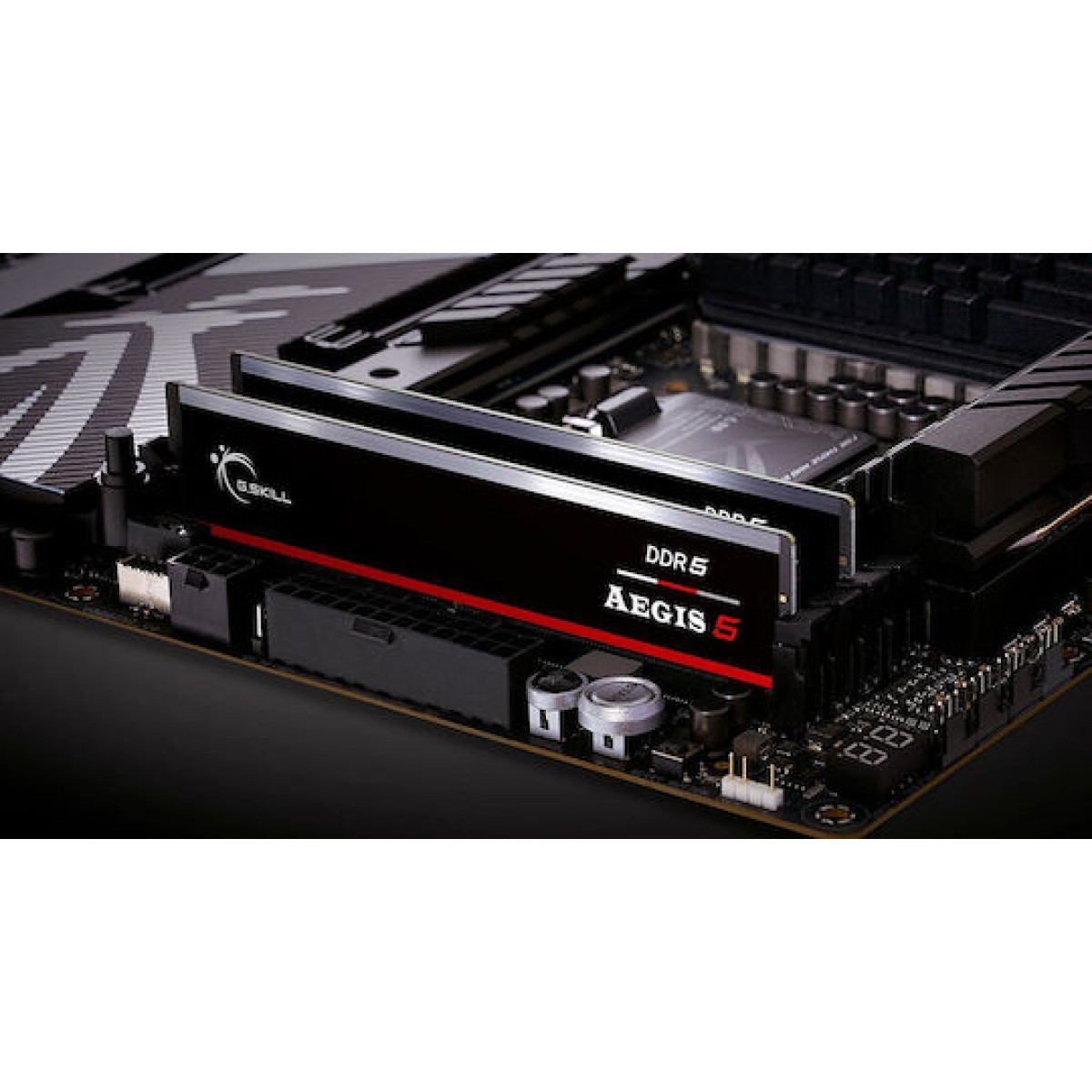 G.Skill Aegis 5 DDR5 32GB RAM με 2x16GB Modules και Ταχύτητα 5600 για Desktop