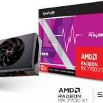 Sapphire Radeon RX 7700 XT 12GB GDDR6 Pulse Κάρτα Γραφικών