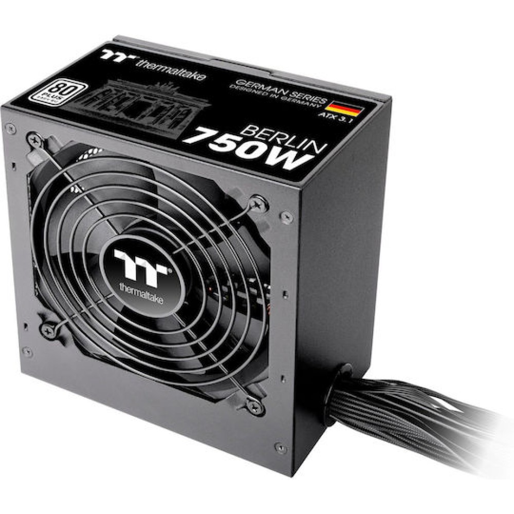 Thermaltake Berlin 750W Μαύρο Τροφοδοτικό Υπολογιστή Full Wired
