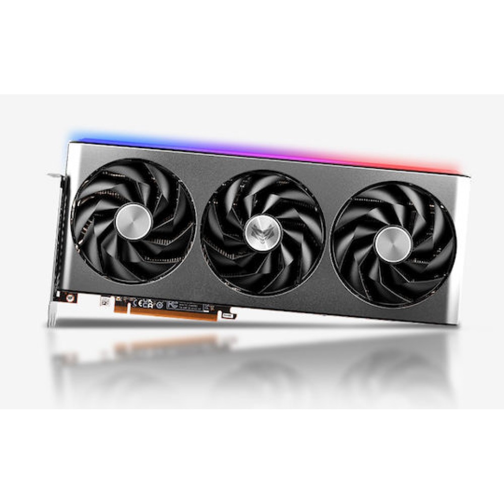 Sapphire Radeon RX 7700 XT 12GB GDDR6 NITRO+ Κάρτα Γραφικών