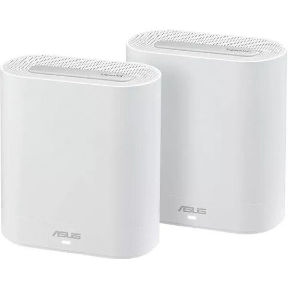 Asus ExpertWiFi EBM68 WiFi Mesh Network Access Point Wi‑Fi 6 Tri Band (2.4 & 5 & 6GHz) σε Διπλό Kit