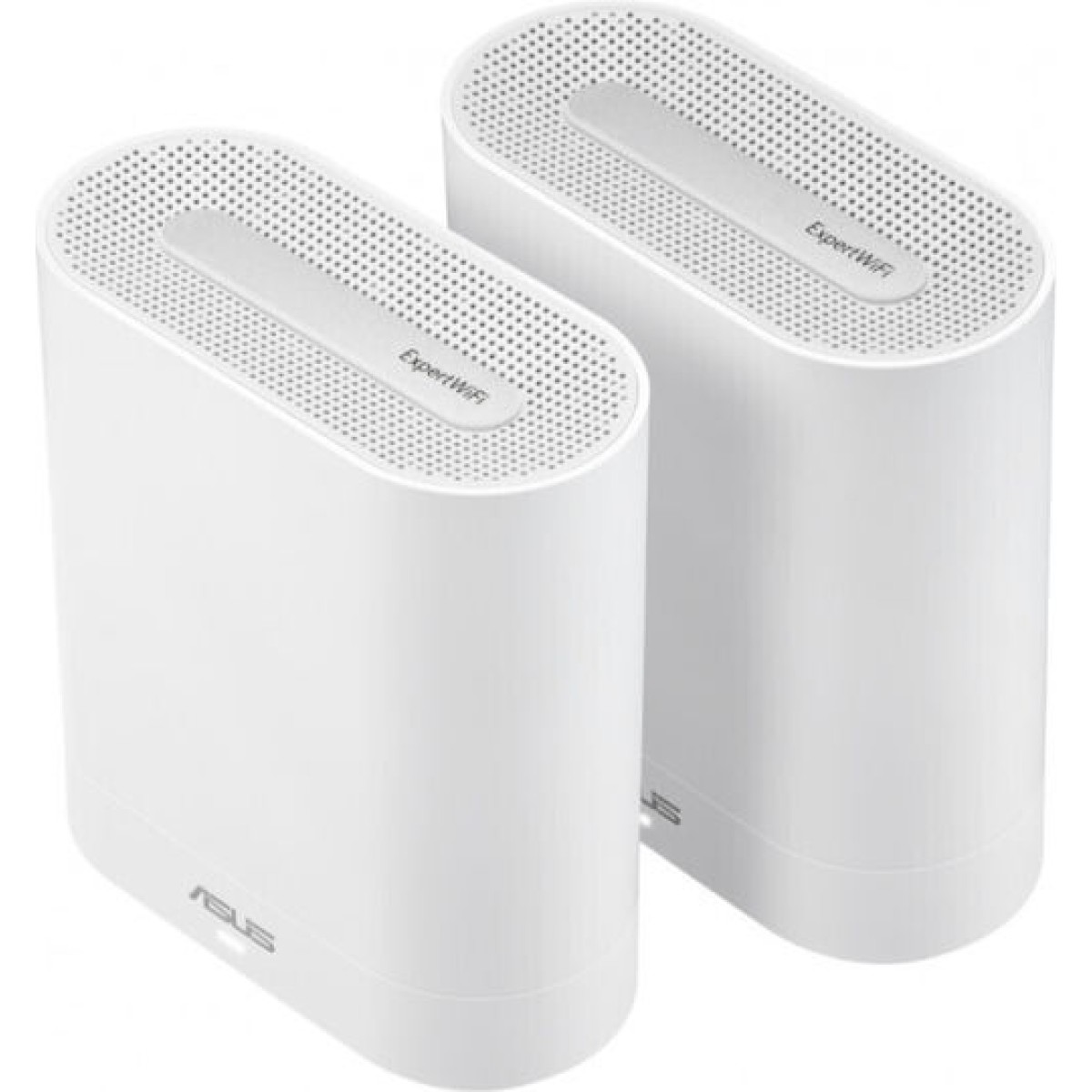 Asus ExpertWiFi EBM68 WiFi Mesh Network Access Point Wi‑Fi 6 Tri Band (2.4 & 5 & 6GHz) σε Διπλό Kit