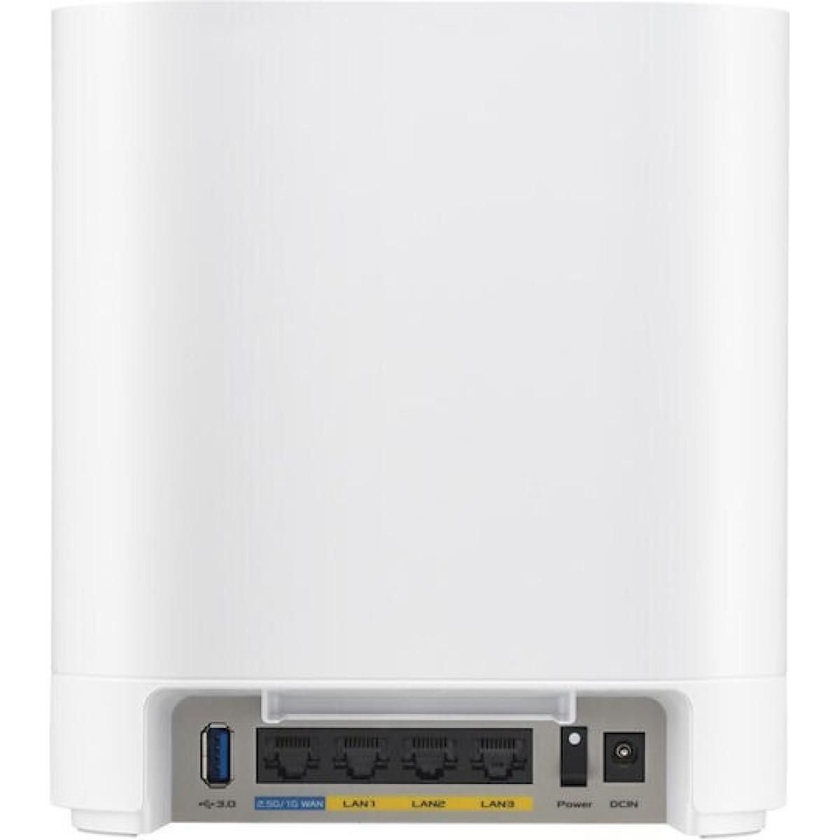 Asus ExpertWiFi EBM68 WiFi Mesh Network Access Point Wi‑Fi 6 Tri Band (2.4 & 5 & 6GHz) σε Διπλό Kit