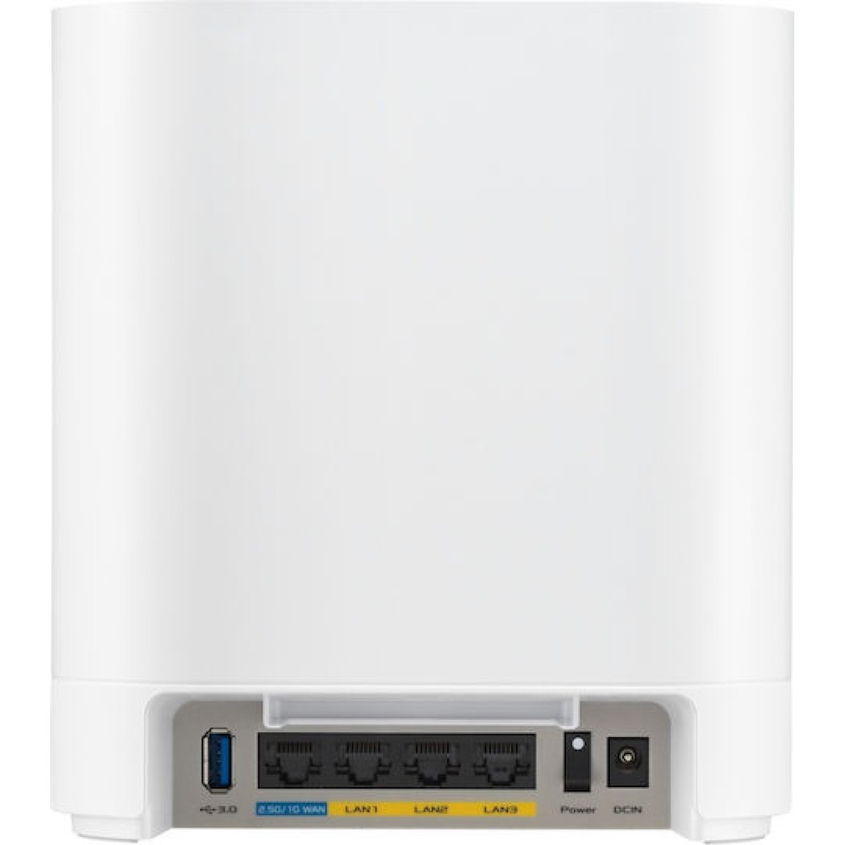Asus EBM68 WiFi Mesh Network Access Point Wi‑Fi 6 Tri Band (2.4 & 5 & 5GHz) Λευκό