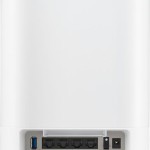 Asus EBM68 WiFi Mesh Network Access Point Wi‑Fi 6 Tri Band (2.4 & 5 & 5GHz) Λευκό