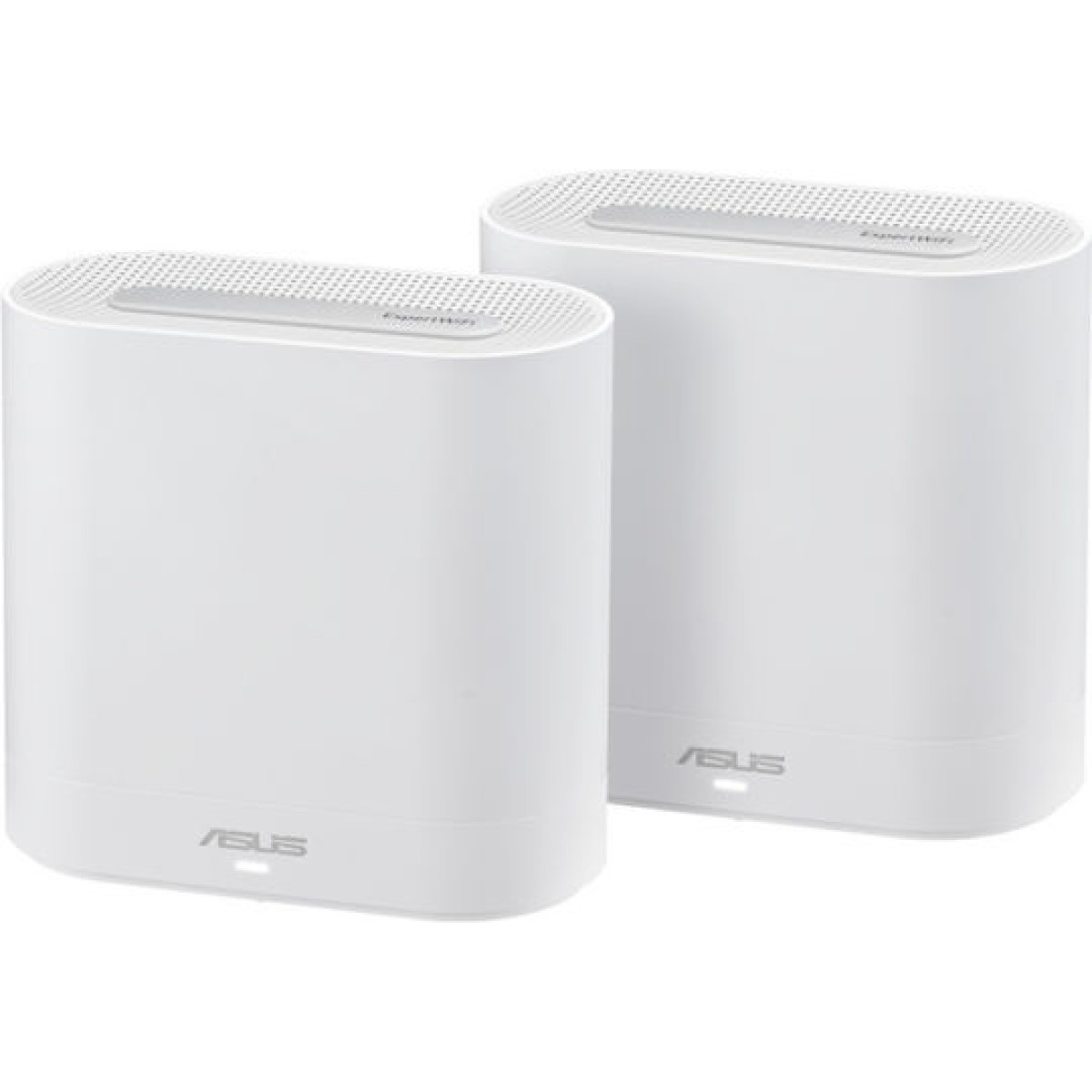 Asus EBM68 WiFi Mesh Network Access Point Wi‑Fi 6 Tri Band (2.4 & 5 & 5GHz) Λευκό