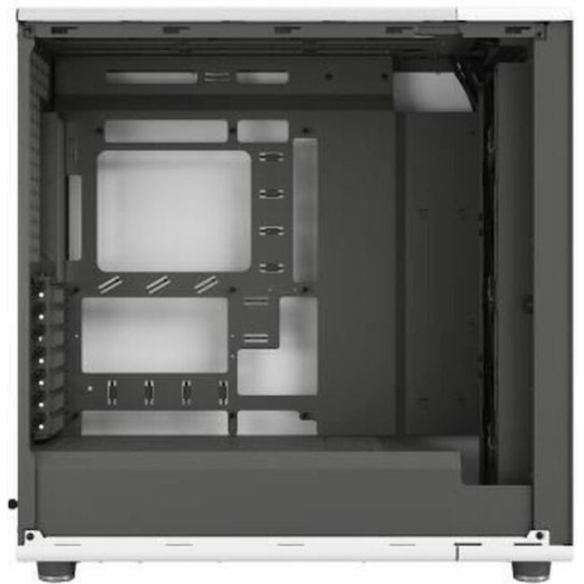 Fractal Design North XL RC Gaming Midi Tower Κουτί Υπολογιστή με Πλαϊνό Παράθυρο Chalk White