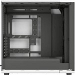 Fractal Design North XL RC Gaming Midi Tower Κουτί Υπολογιστή με Πλαϊνό Παράθυρο Chalk White