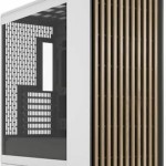 Fractal Design North XL RC Gaming Midi Tower Κουτί Υπολογιστή με Πλαϊνό Παράθυρο Chalk White