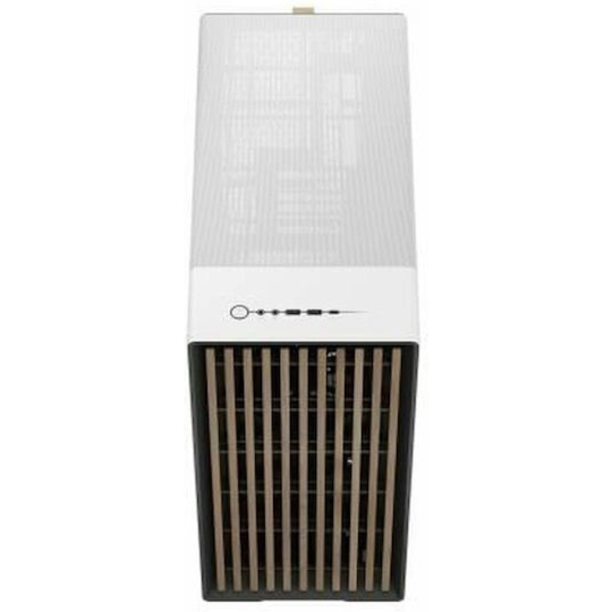 Fractal Design North XL RC Gaming Midi Tower Κουτί Υπολογιστή με Πλαϊνό Παράθυρο Chalk White