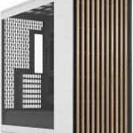 Fractal Design North XL RC Gaming Midi Tower Κουτί Υπολογιστή με Πλαϊνό Παράθυρο Chalk White