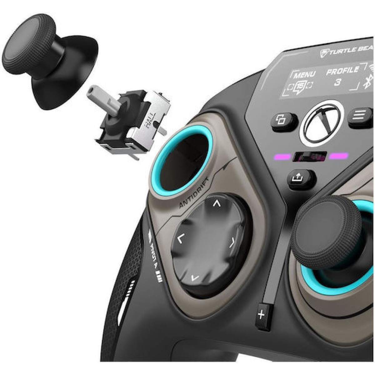 Turtle Beach Turtle Beach Ασύρματο & Ενσύρματο Gamepad για PC / Xbox One / Xbox Series Stealth Pivot