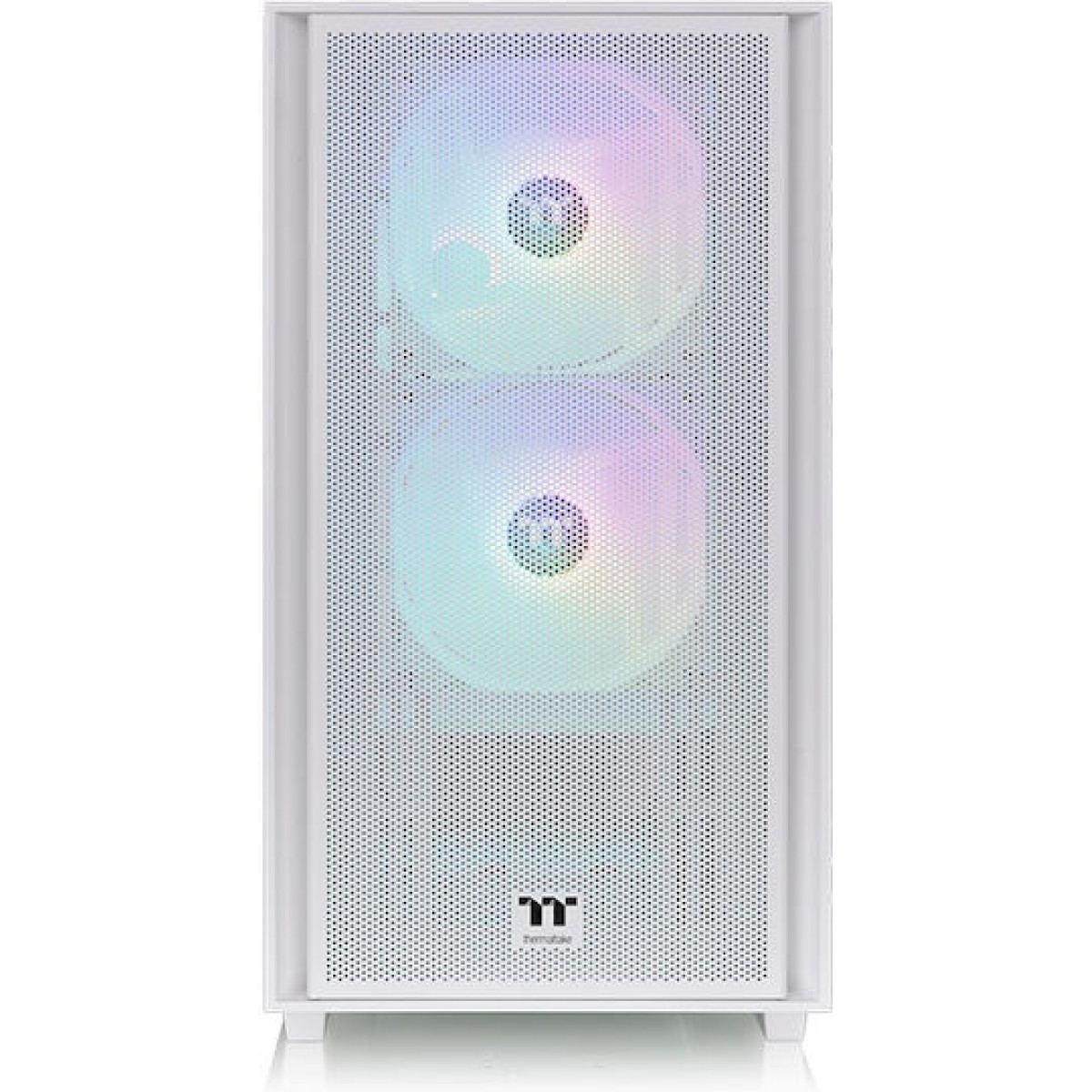 Thermaltake Versa H16 TG ARGB Gaming Micro Tower Κουτί Υπολογιστή με Πλαϊνό Παράθυρο Snow