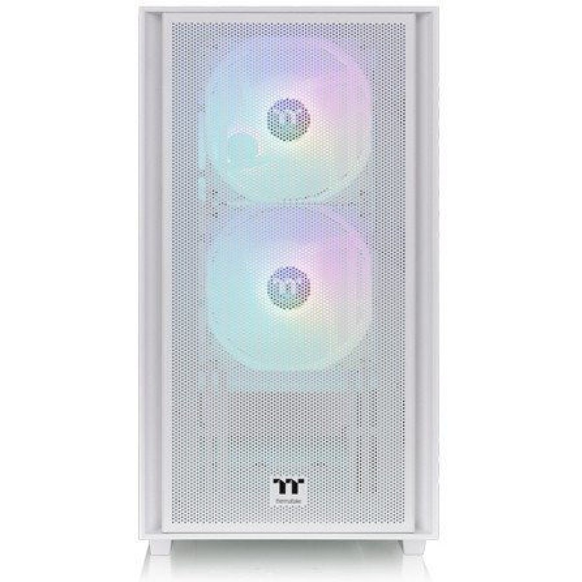Thermaltake Versa H16 TG ARGB Gaming Micro Tower Κουτί Υπολογιστή με Πλαϊνό Παράθυρο Snow