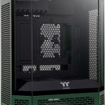Thermaltake The Tower 600 Gaming Midi Tower Κουτί Υπολογιστή με Πλαϊνό Παράθυρο Racing Green