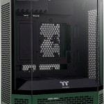 Thermaltake The Tower 600 Gaming Midi Tower Κουτί Υπολογιστή με Πλαϊνό Παράθυρο Racing Green
