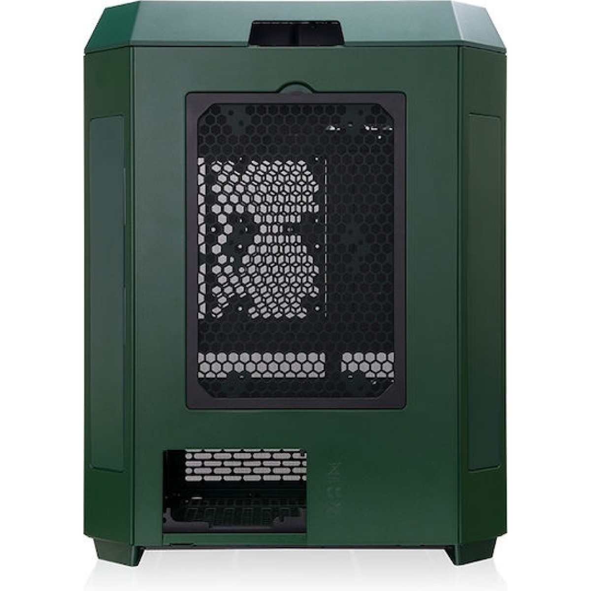 Thermaltake The Tower 600 Gaming Midi Tower Κουτί Υπολογιστή με Πλαϊνό Παράθυρο Racing Green