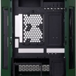 Thermaltake The Tower 600 Gaming Midi Tower Κουτί Υπολογιστή με Πλαϊνό Παράθυρο Racing Green