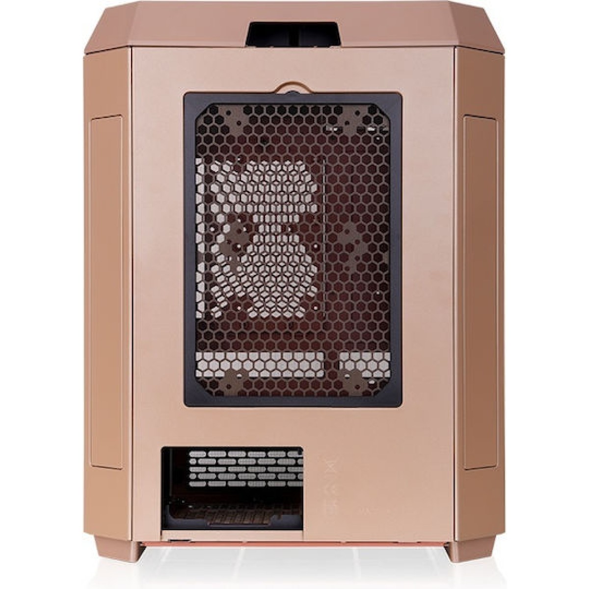Thermaltake The Tower 600 Gaming Midi Tower Κουτί Υπολογιστή με Πλαϊνό Παράθυρο Gravel Sand