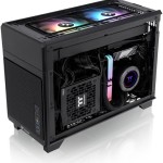 Thermaltake TR100 Mini Tower Κουτί Υπολογιστή Μαύρο