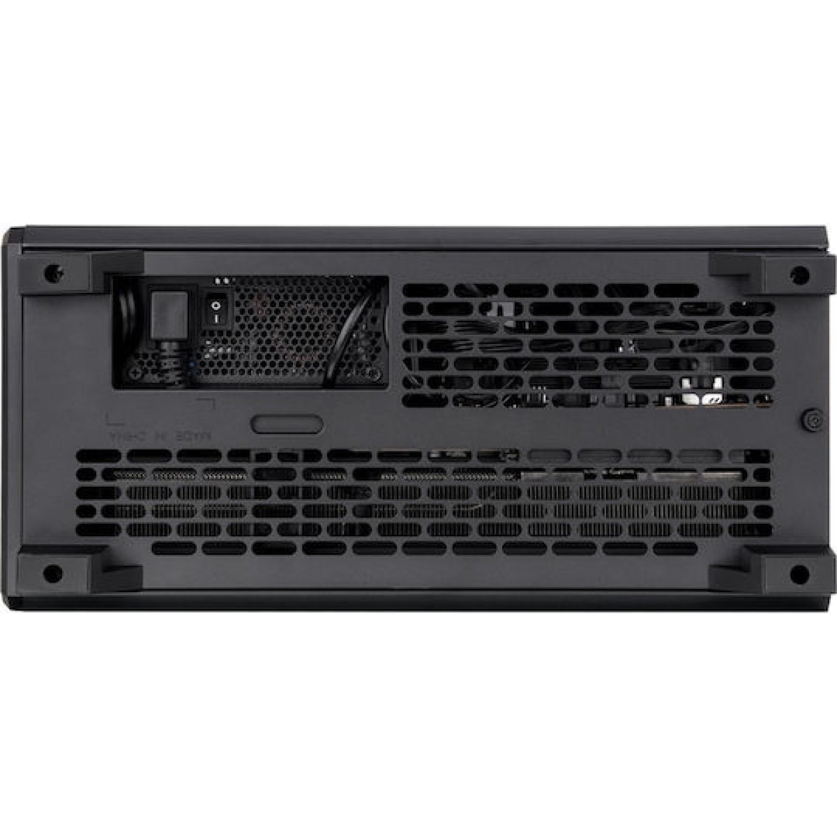 Thermaltake TR100 Mini Tower Κουτί Υπολογιστή Μαύρο